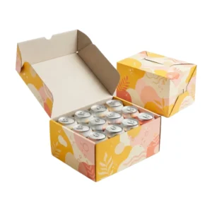 custom seltzer packaging