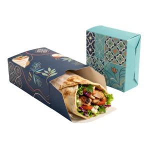 custom shawarma boxes
