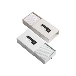 custom slide box packaging