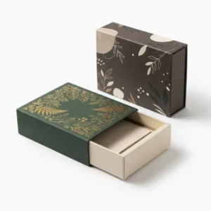 custom slip boxes packaging