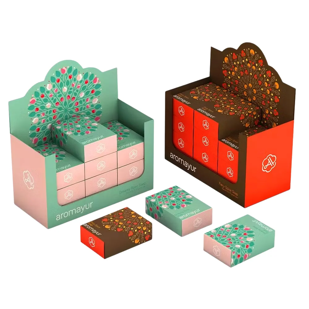 custom soap display boxes with logo