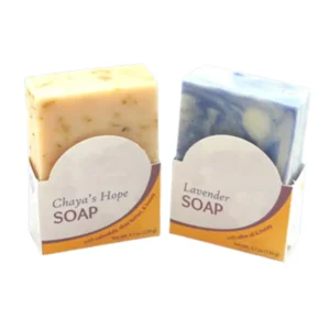 custom soap sleeve