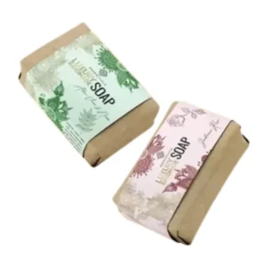custom soap wrapping paper