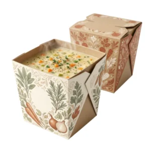 custom soup boxes wholesale