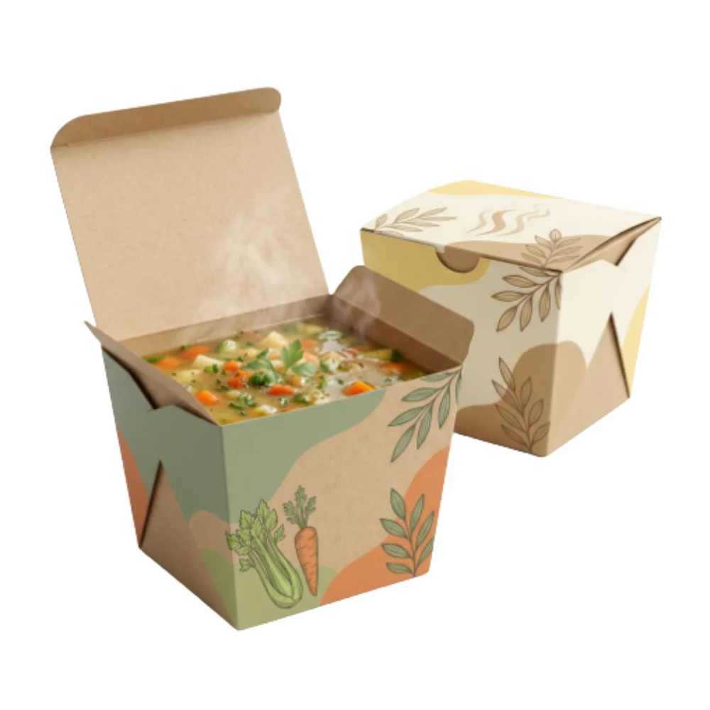 custom soup boxes with logo