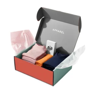Custom Sportswear Packaging Boxes
