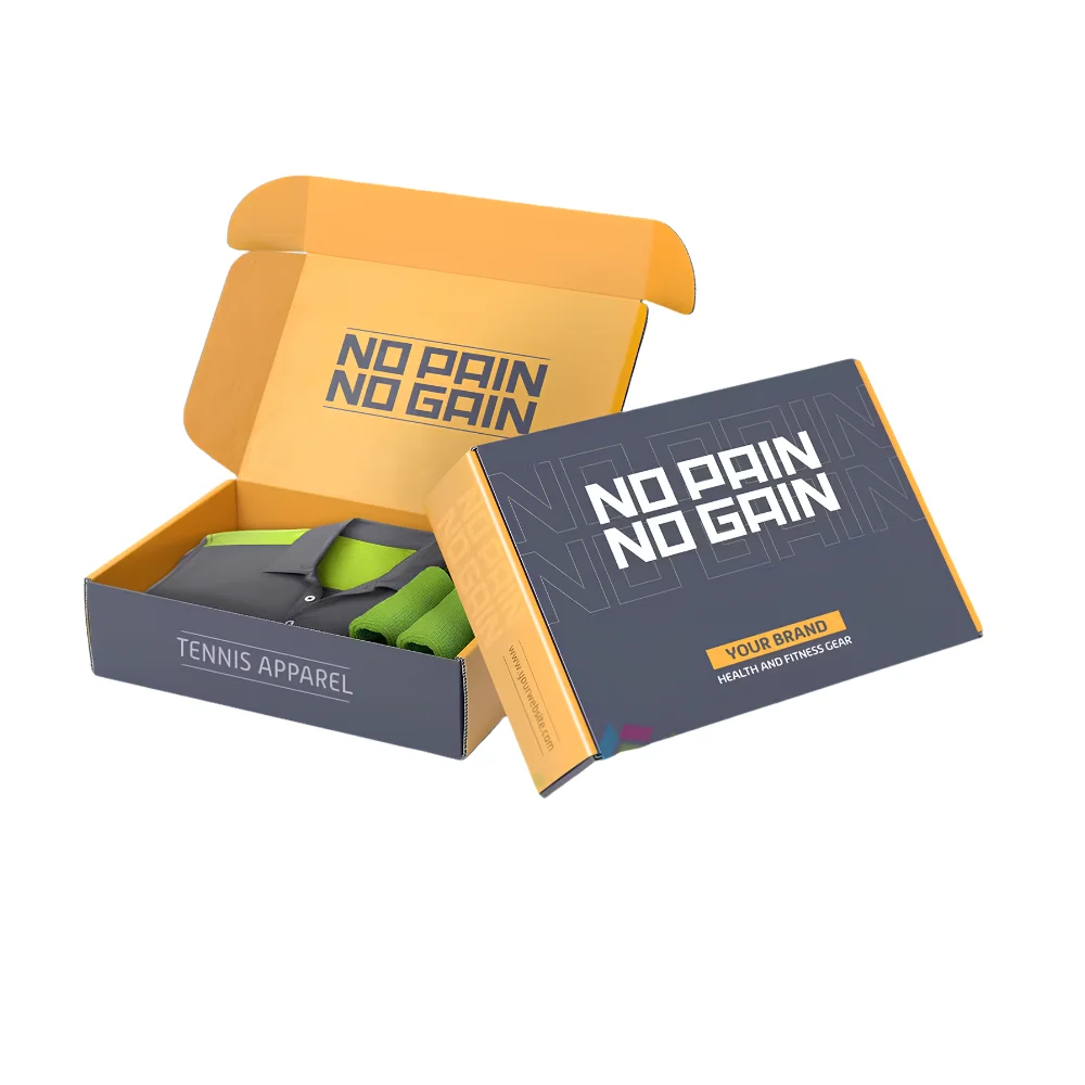 Custom Sportswear Packaging Boxes