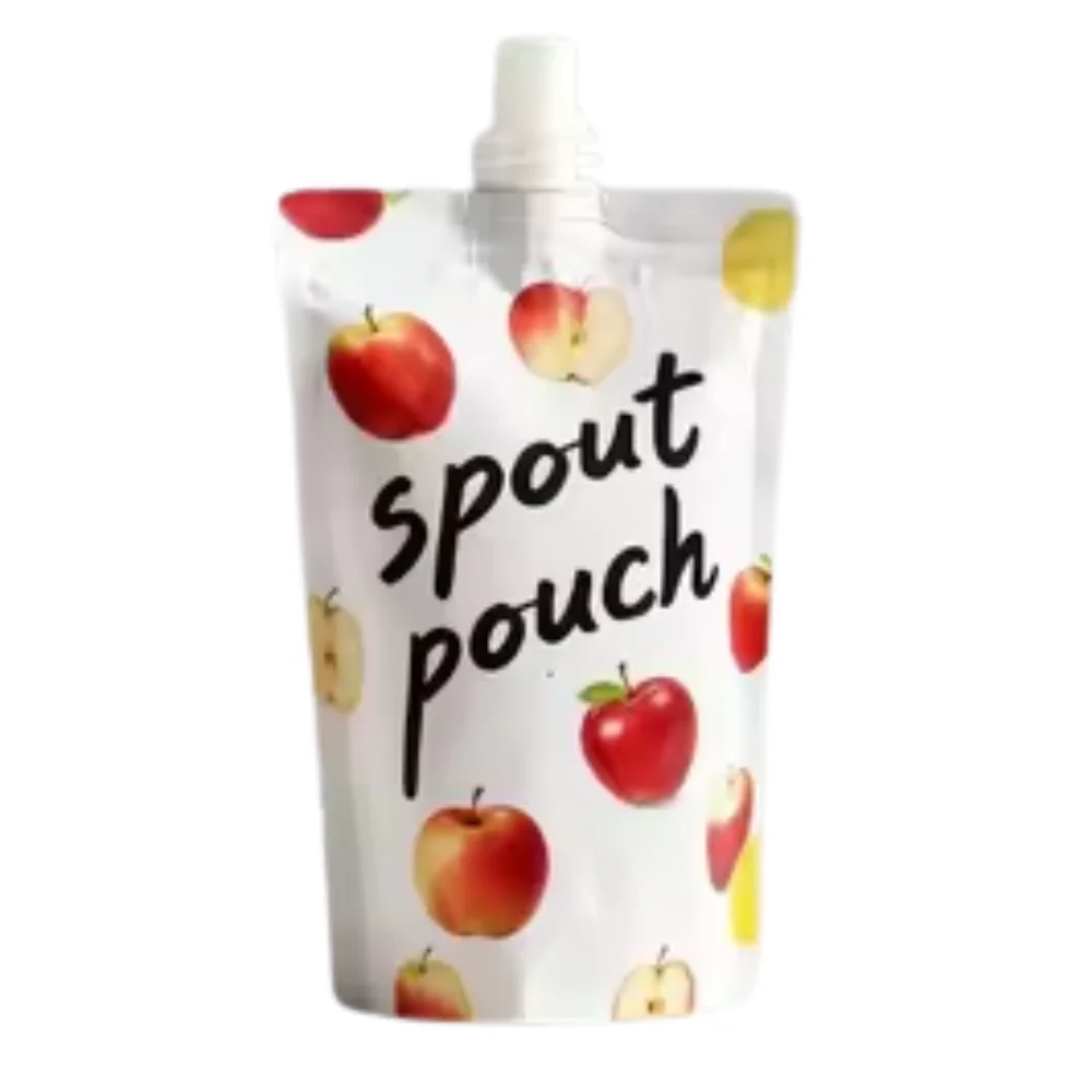 custom spout pouches packaging