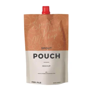 custom spout pouches with logo