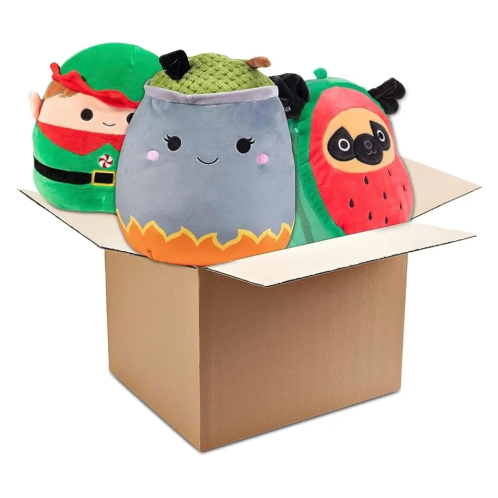 custom squish mallows boxes with logo