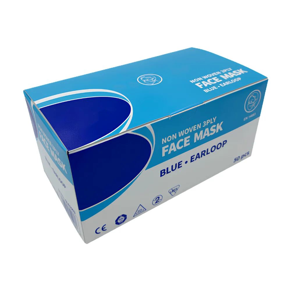 custom surgical face mask boxes
