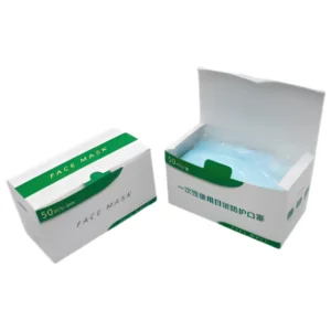 custom surgical face mask boxes packaging
