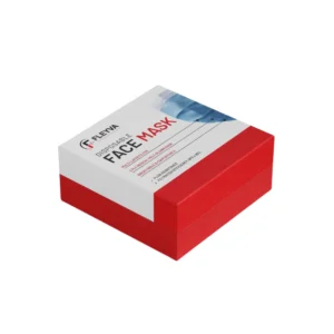 custom surgical face mask boxes with logo
