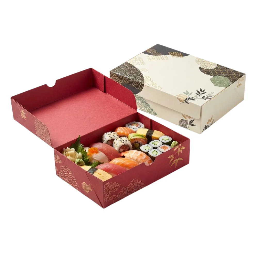 custom sushi boxes packaging