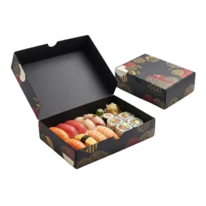 custom sushi boxes with logo
