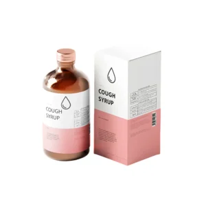 custom syrup boxes packaging
