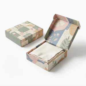 Custom Tablecloth Packaging