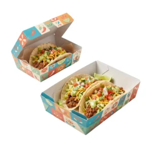 custom taco boxes packaging