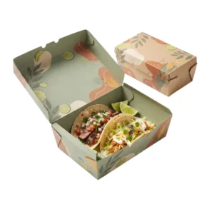 custom taco boxes with logo