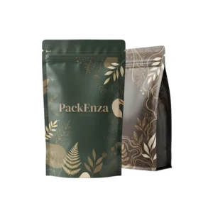 custom tear notch packaging with logo