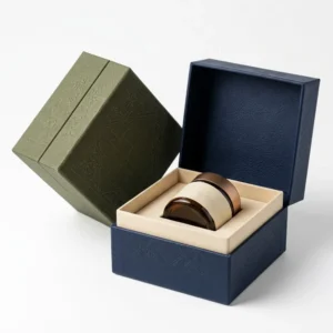 custom textured packaging with logo