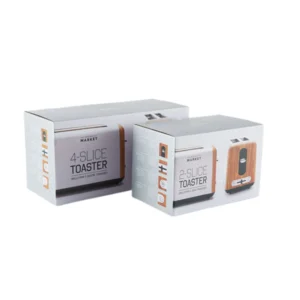 custom toaster boxes with logo