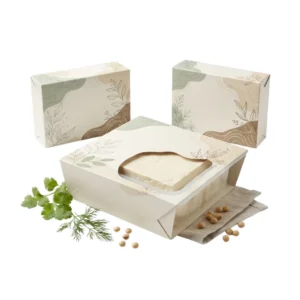 custom tofu packaging
