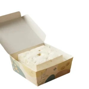 custom tofu packaging with logo