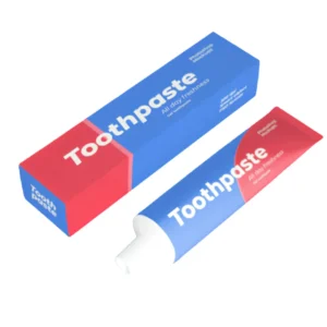 custom toothpaste boxes