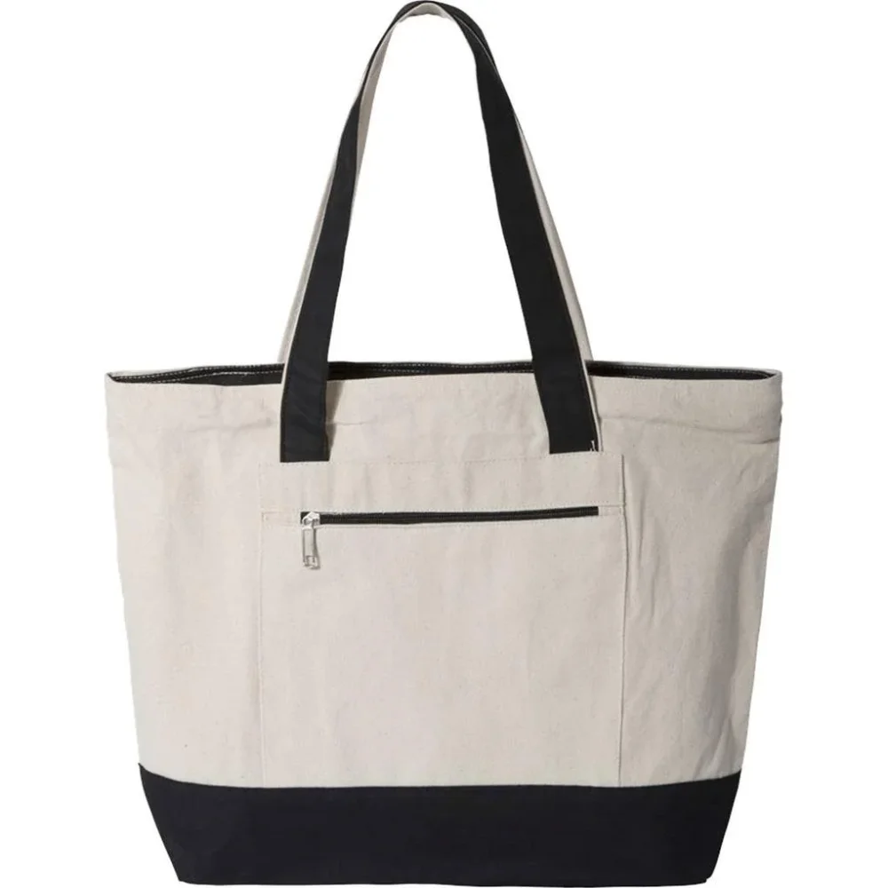 custom tote bags packaging