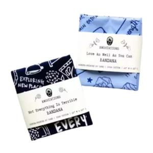 custom towel belly bands packaging