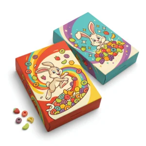 custom trix cereal boxes