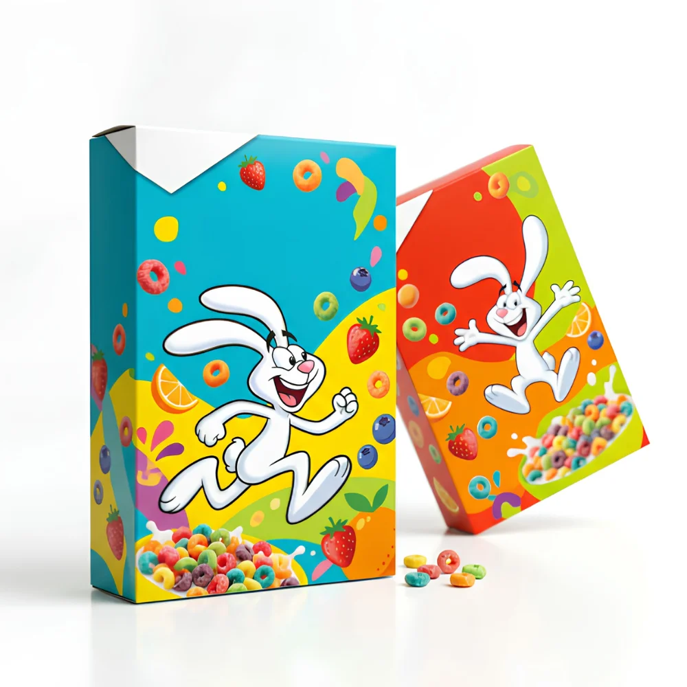 custom trix cereal boxes packaging