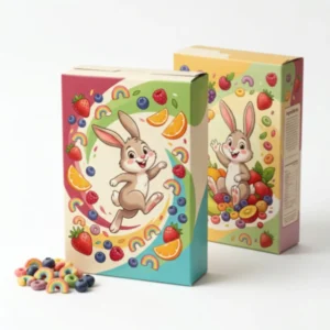 custom trix cereal boxes with logo