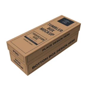 custom tumbler boxes with logo