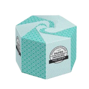 custom twist top boxes