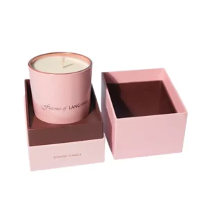 custom two piece candle boxes