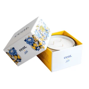 custom two piece candle boxes packaging