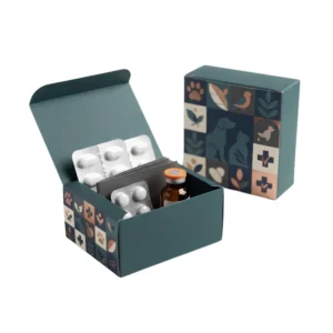 custom veterinary medicine boxes packaging