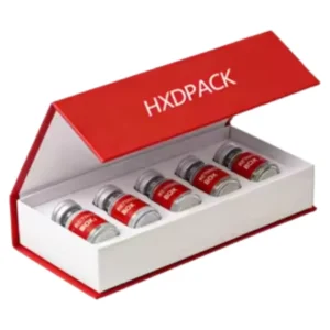 custom vial boxes with logo