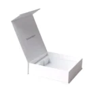 custom white rigid boxes