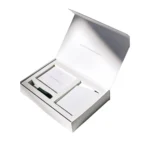 custom white rigid boxes packaging
