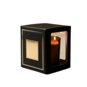 custom window candle boxes