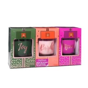 custom window candle boxes packaging