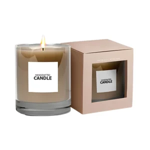 custom window candle boxes with logo