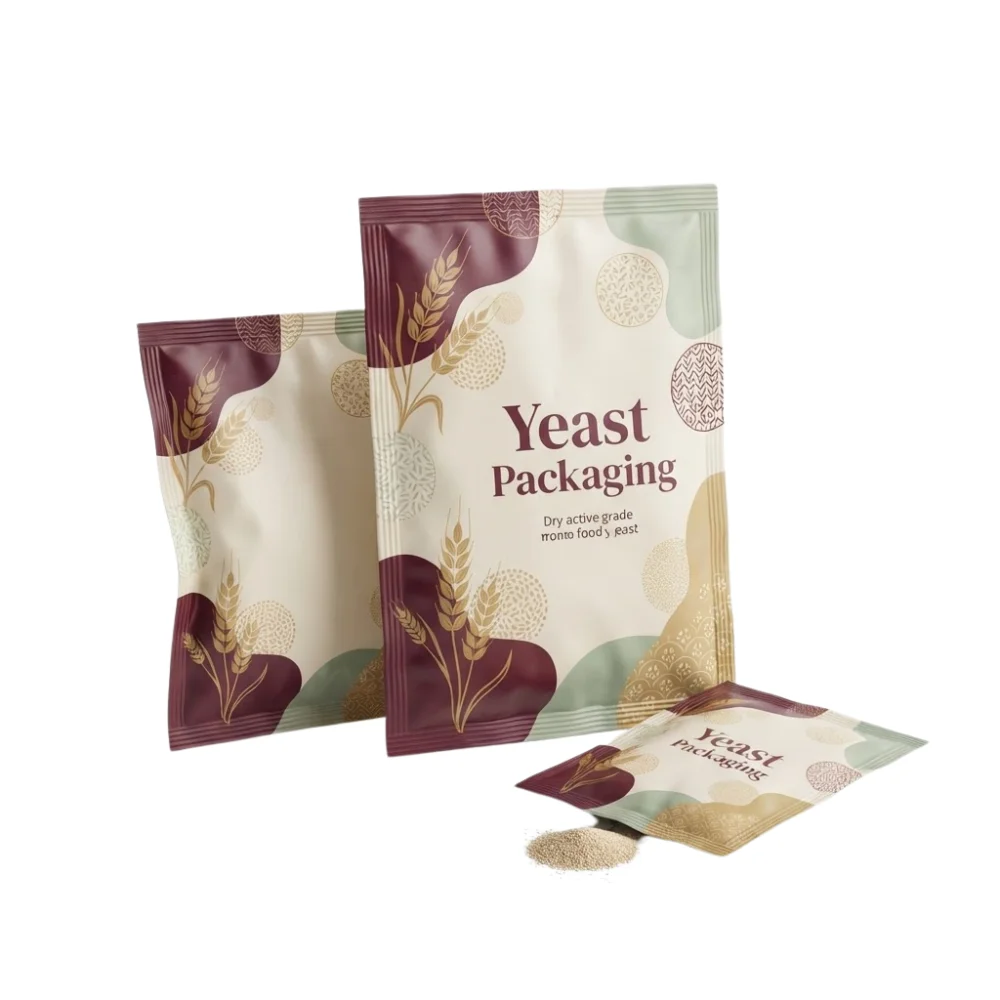 custom yeast packaging