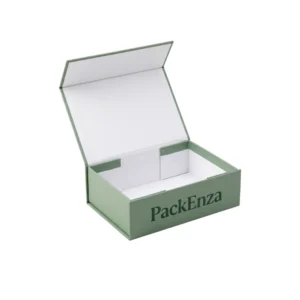 luxury custom hinged lid box packaging
