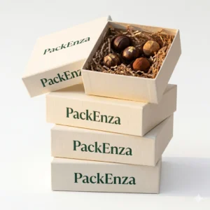 premium custom truffle boxes