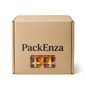 premium custom waffle boxes